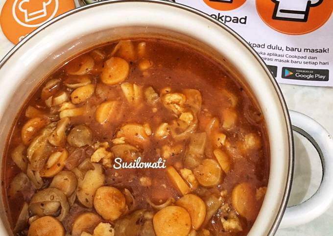 Resep: Saos Bolognese (Toping pizza, spageti) Istimewa