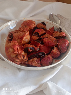 Foto di Seppie e cozze ripiene