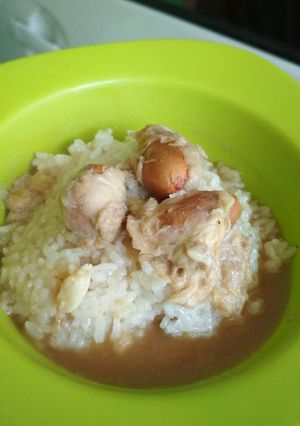 Foto resep Ketan duren alias serawe