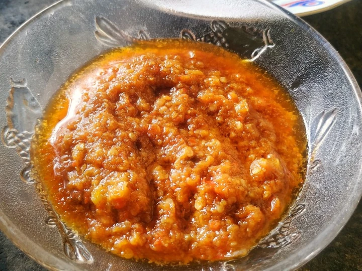 Langkah Mudah untuk Membikin Resep Sambal terasi matang yang  Bikin Ketagihan Anti Ribet, Menggugah Selera