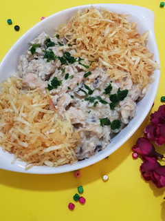 عکسی از دستور چیکن استراگانف