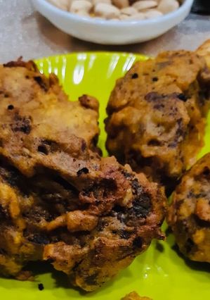 A picture of Mutton chaap.