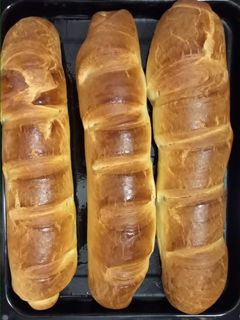 Una foto de Pan casero 🍞 suave y delicioso 😋 🤤 👌😊
