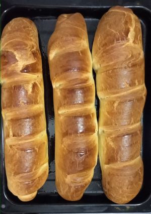 Una foto de Pan casero 🍞 suave y delicioso 😋 🤤 👌😊