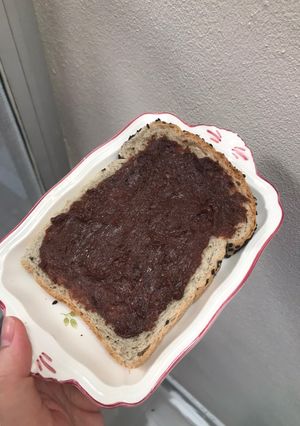 รูปของ สเปรดช็อคโกแลตคลีน (Healthy chocolate spread) 🥜🍫