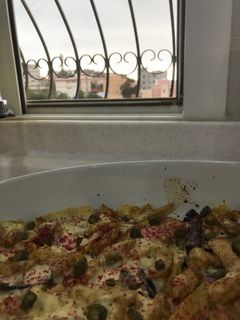 صورة لوصفة صينيه شاورما بالباذنجان ♥️💬