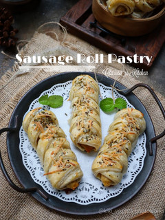 Foto resep Sausage roll pastry