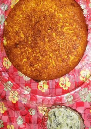 عکسی از دستور ته چین ساده و خوشمزه