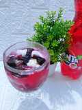 Strawberi Float Cincau