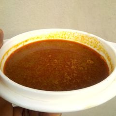 Peppered Banga Paste A picture of Peppered Banga Paste.