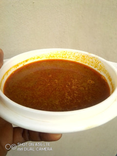 A picture of Peppered Banga Paste.