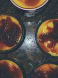 Flan de Vainilla con Leche en Polvo