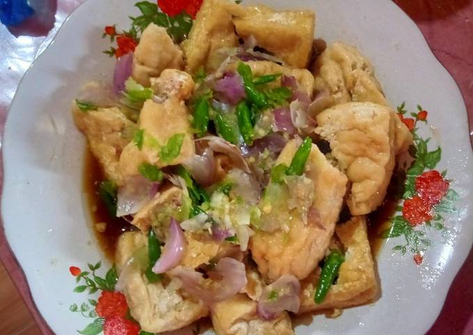 Resep Tahu Gejrot Oleh Bunda Nathan Adams Cookpad