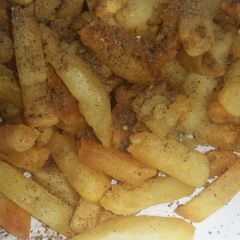 A picture of Alu finger chips.