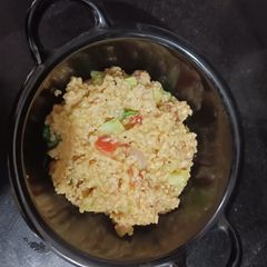 A picture of Savoury Oats.