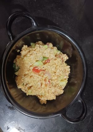 A picture of Savoury Oats.