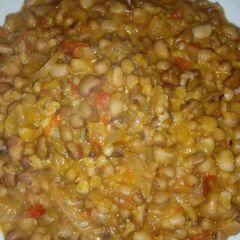 A picture of Beans porridge.