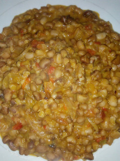 A picture of Beans porridge.