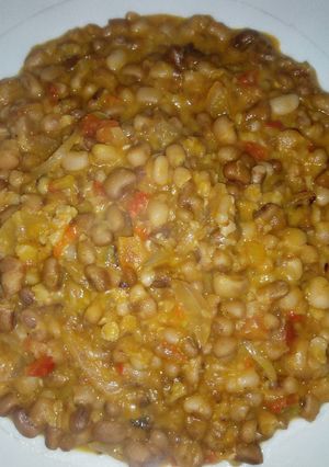 A picture of Beans porridge.