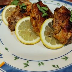 A picture of Peri peri chicken.