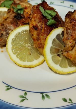 A picture of Peri peri chicken.