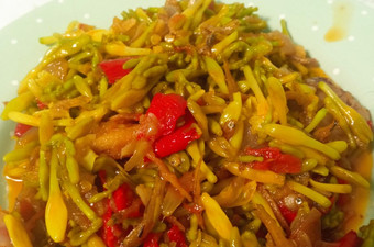 Langkah Mudah untuk Membuat Oseng Bunga Pepaya, Bikin Ngiler