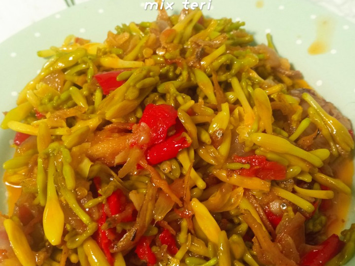 Langkah Mudah untuk Membuat Oseng Bunga Pepaya, Bikin Ngiler