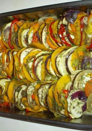 Una foto de Ratatouille