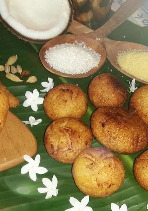 A picture of Sujee kakara pitha.
