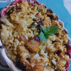 A picture of Veg Biryani.