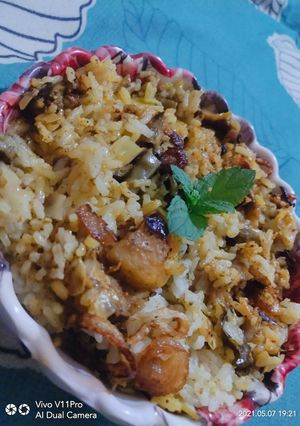 A picture of Veg Biryani.