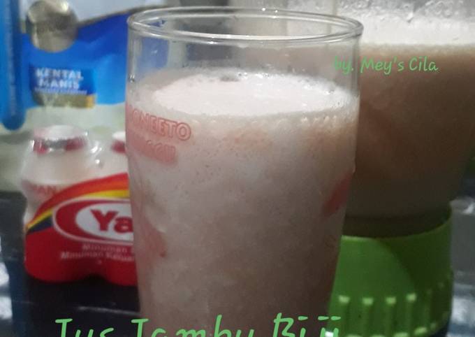 Jus Jambu Biji with Yakult