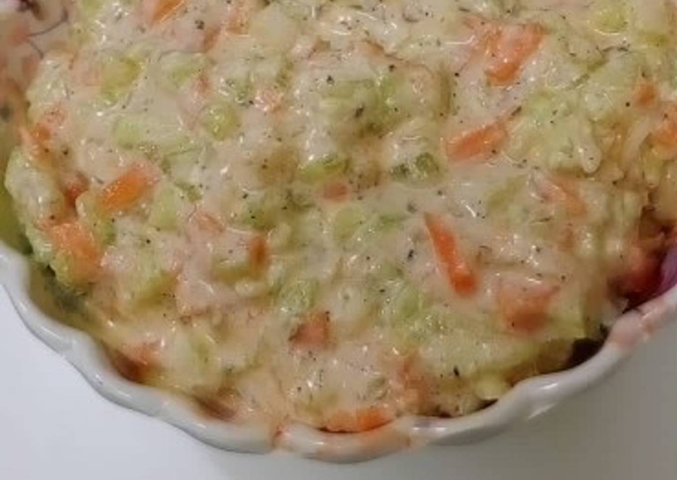 Mix veg raita