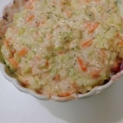 Mix veg raita A picture of Mix veg raita.