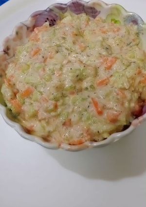 A picture of Mix veg raita.