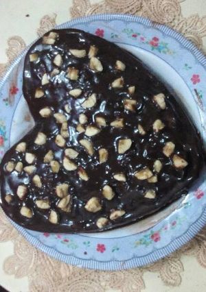 صورة لوصفة كيك شوكولا