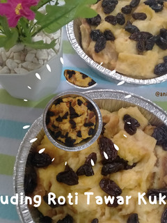 Foto resep Puding Roti Tawar Kukus