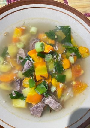 Foto resep Soto daging sapi
