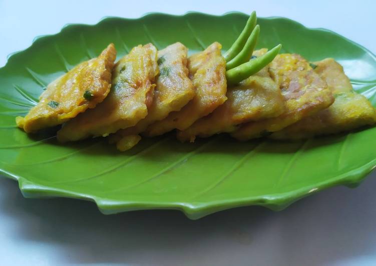 Cara Gampang Membuat 39. Tempe Mendoan Ala Banyumas, Menggugah Selera