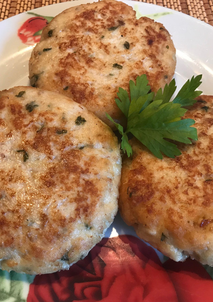 Una foto de Hamburguesas de merluza