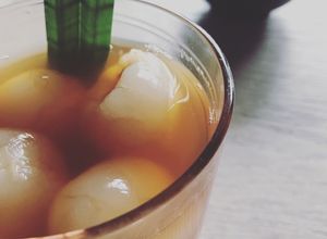 Hình của món Trà vải.