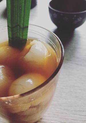 Hình của món Trà vải.