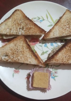 চিজ স্যান্ডউইচ (cheese sandwich recipe in Bengali) রেসিপির প্রধান ছবি