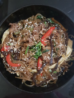 Foto resep Japchae Korea