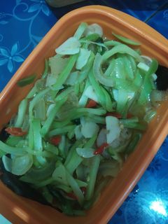 Foto resep Tumis labu siam kikil