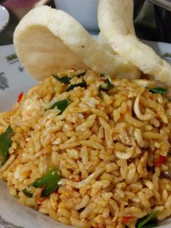 Foto resep Nasi goreng teri nasi aroma terasi