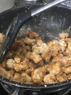 Foto resep Ayam saus telor asin ala Royko