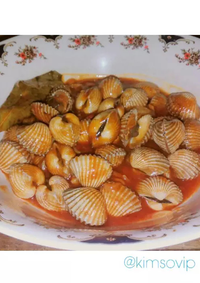 Foto resep ❂ 30) kerang dara asam manis #BikinRamadanBerkesan