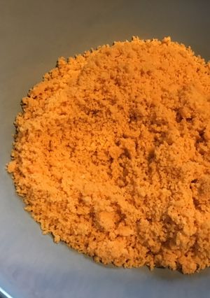 Une photo de Chapelure maison au curry