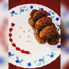 A picture of Black gram Kebab.